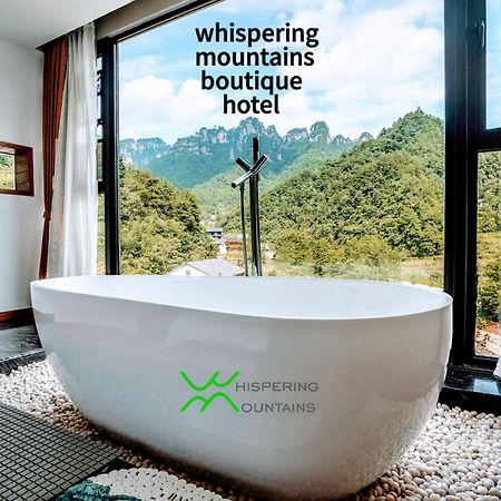 ז'אנגג'יאג'י Whispering Mountains Boutique Hotel מראה חיצוני תמונה